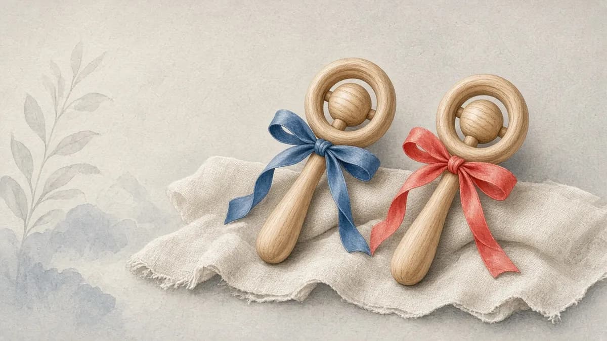 Illustration représentant des prénoms mixtes ou unisexes
